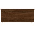 Casa si Gradina - Mobilier - Mese si birouri - Masute de cafea - Masuta de cafea, stejar maro, 90x44,5x45 cm, lemn compozit - Infinity.ro