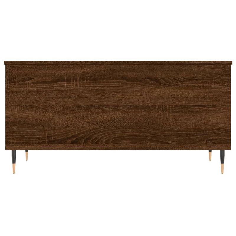 Casa si Gradina - Mobilier - Mese si birouri - Masute de cafea - Masuta de cafea, stejar maro, 90x44,5x45 cm, lemn compozit - Infinity.ro
