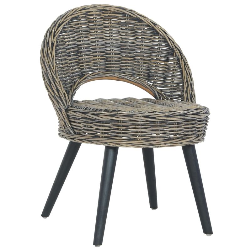 Casa si Gradina - Mobilier - Scaune si fotolii - Fotolii - Fotoliu, negru, ratan kubu - Infinity.ro