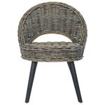 Casa si Gradina - Mobilier - Scaune si fotolii - Fotolii - Fotoliu, negru, ratan kubu - Infinity.ro