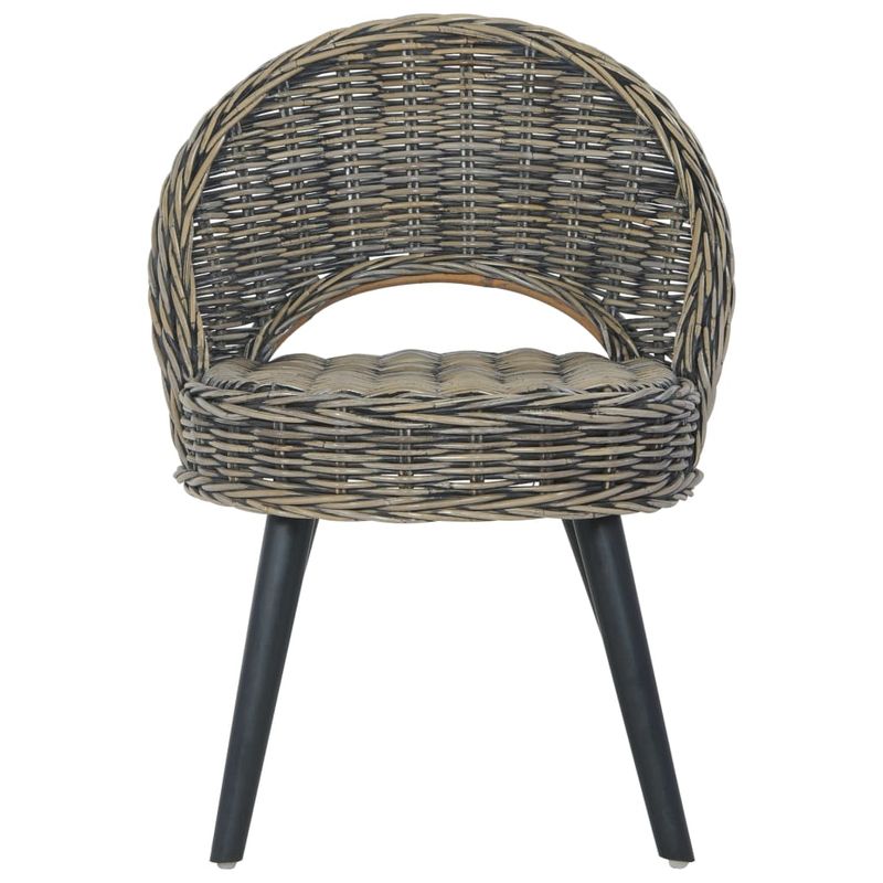Casa si Gradina - Mobilier - Scaune si fotolii - Fotolii - Fotoliu, negru, ratan kubu - Infinity.ro