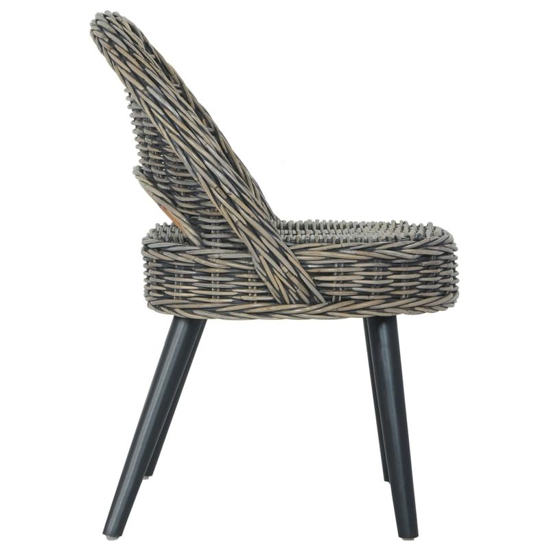 Casa si Gradina - Mobilier - Scaune si fotolii - Fotolii - Fotoliu, negru, ratan kubu - Infinity.ro