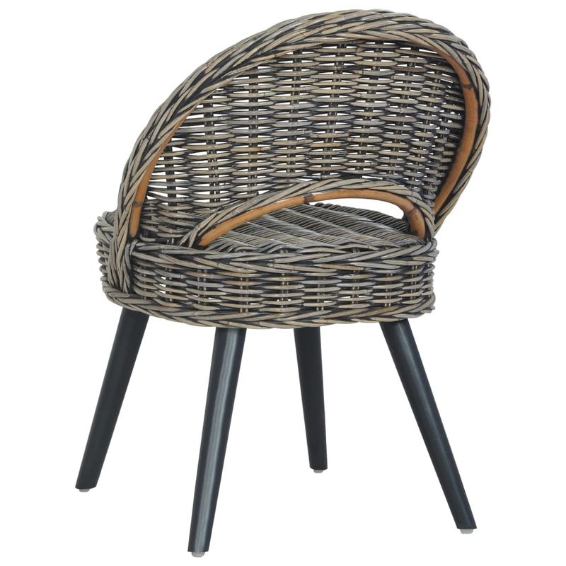 Casa si Gradina - Mobilier - Scaune si fotolii - Fotolii - Fotoliu, negru, ratan kubu - Infinity.ro
