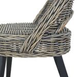 Casa si Gradina - Mobilier - Scaune si fotolii - Fotolii - Fotoliu, negru, ratan kubu - Infinity.ro