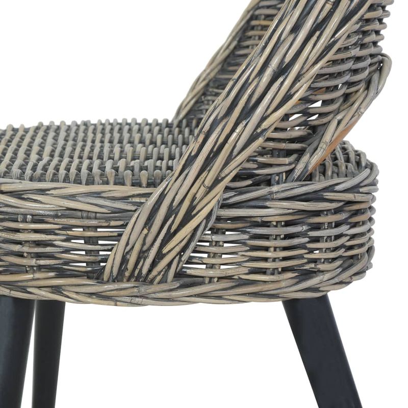 Casa si Gradina - Mobilier - Scaune si fotolii - Fotolii - Fotoliu, negru, ratan kubu - Infinity.ro