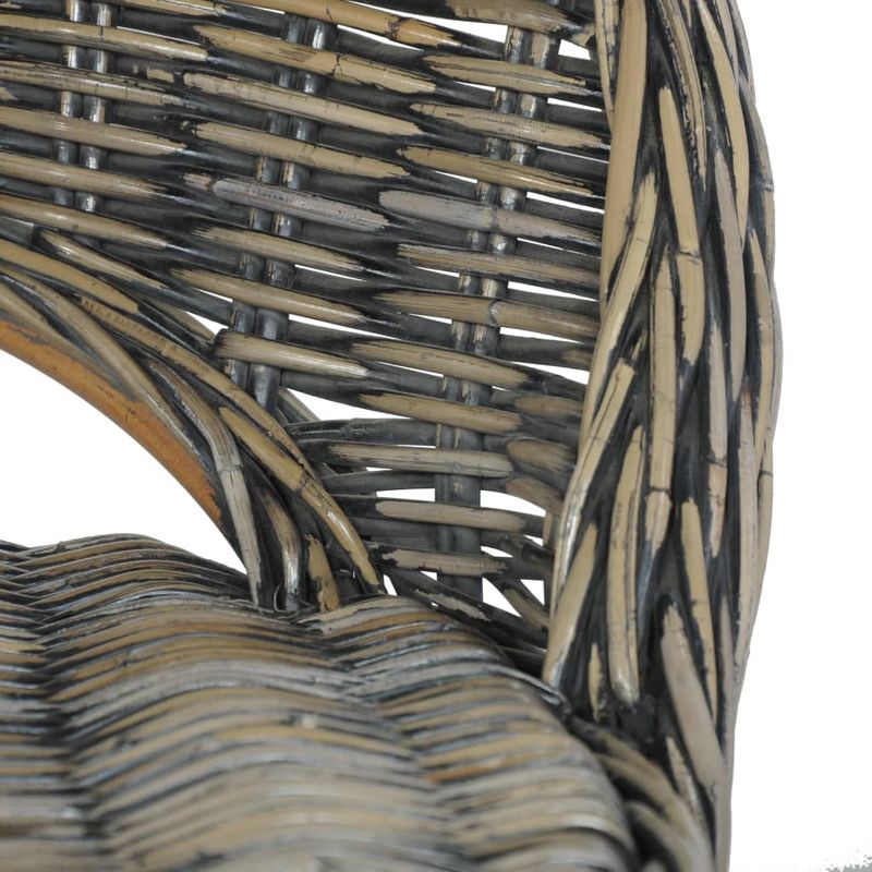 Casa si Gradina - Mobilier - Scaune si fotolii - Fotolii - Fotoliu, negru, ratan kubu - Infinity.ro