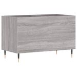 Casa si Gradina - Mobilier - Dulapuri si sifoniere - Dulapuri - Dulap pentru discuri gri sonoma 74,5x38x48 cm lemn prelucrat - Infinity.ro