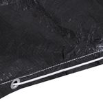 Casa si Gradina - Textile si covoare - Huse pentru mobilier - Huse mobilier de gradina, 2 buc., 6 ocheti, 160x80x75 cm - Infinity.ro