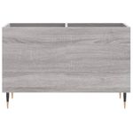 Casa si Gradina - Mobilier - Dulapuri si sifoniere - Dulapuri - Dulap pentru discuri gri sonoma 74,5x38x48 cm lemn prelucrat - Infinity.ro