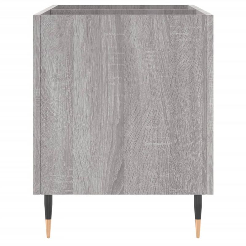 Casa si Gradina - Mobilier - Dulapuri si sifoniere - Dulapuri - Dulap pentru discuri gri sonoma 74,5x38x48 cm lemn prelucrat - Infinity.ro