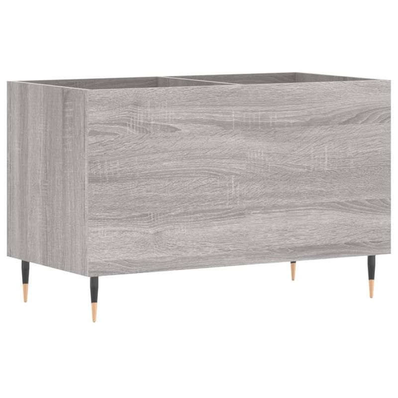 Casa si Gradina - Mobilier - Dulapuri si sifoniere - Dulapuri - Dulap pentru discuri gri sonoma 74,5x38x48 cm lemn prelucrat - Infinity.ro