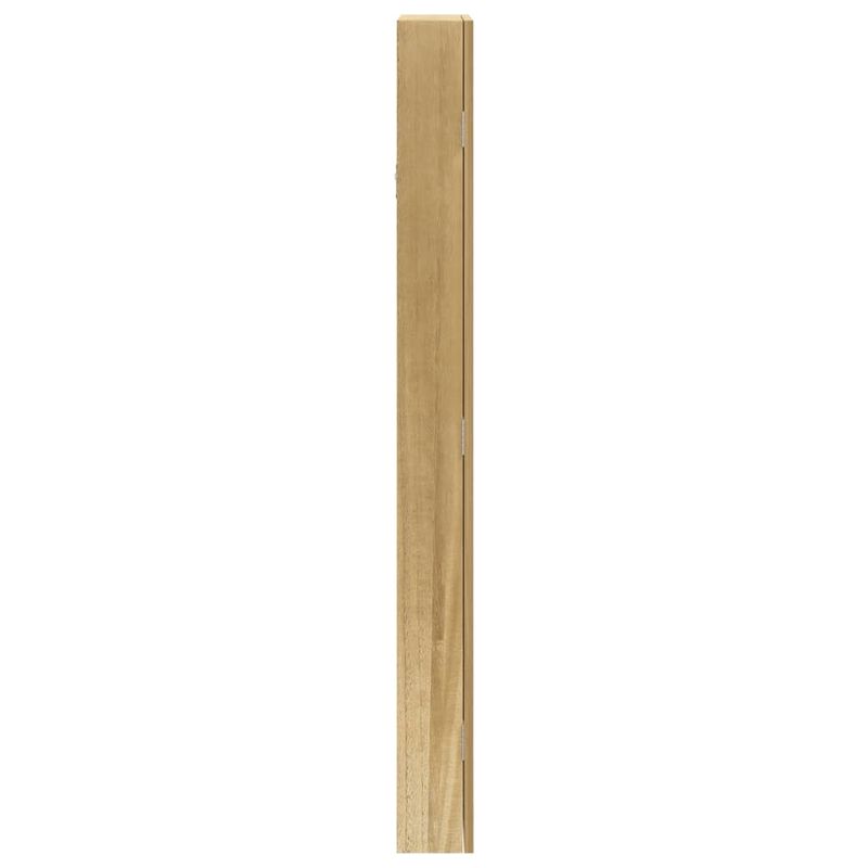 Casa si Gradina - Mobilier - Dulapuri si sifoniere - Dulapuri - Dulap de bijuterii cu oglinda montat pe perete 37,5x10x106 cm - Infinity.ro