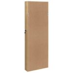 Casa si Gradina - Mobilier - Dulapuri si sifoniere - Dulapuri - Dulap de bijuterii cu oglinda montat pe perete 37,5x10x106 cm - Infinity.ro