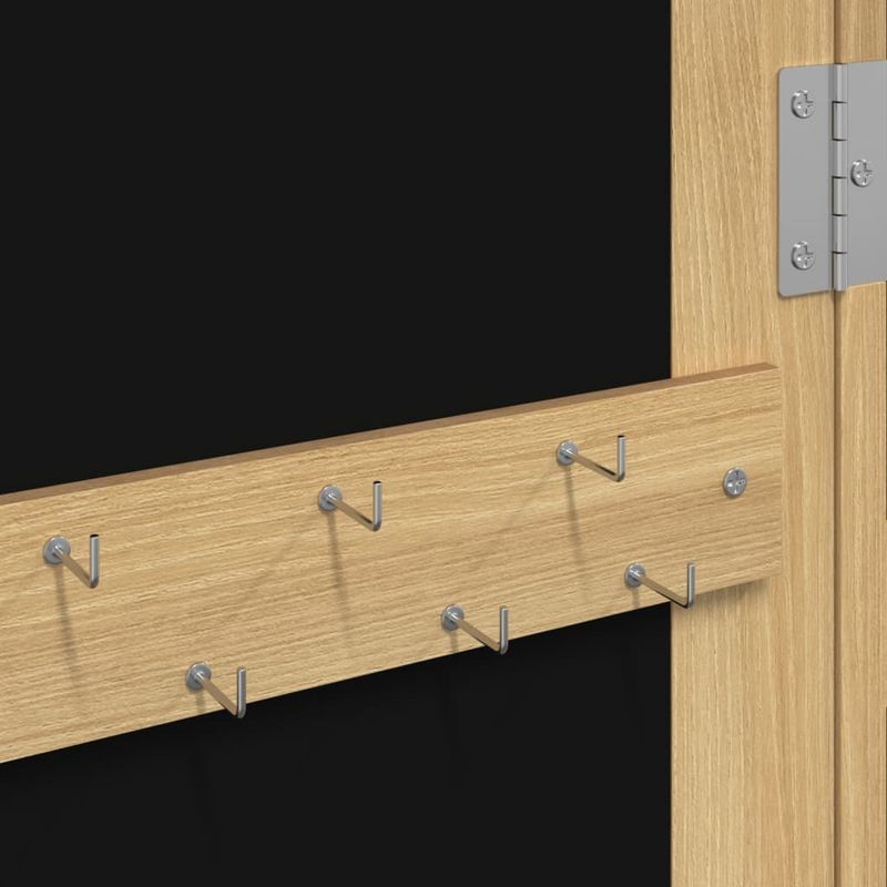 Casa si Gradina - Mobilier - Dulapuri si sifoniere - Dulapuri - Dulap de bijuterii cu oglinda montat pe perete 37,5x10x106 cm - Infinity.ro