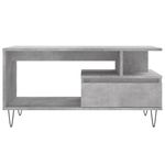 Casa si Gradina - Mobilier - Mese si birouri - Masute de cafea - Masuta de cafea, gri beton, 90x49x45 cm, lemn prelucrat - Infinity.ro