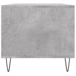 Casa si Gradina - Mobilier - Mese si birouri - Masute de cafea - Masuta de cafea, gri beton, 90x49x45 cm, lemn prelucrat - Infinity.ro