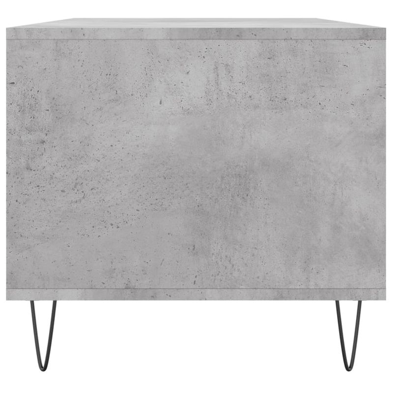 Casa si Gradina - Mobilier - Mese si birouri - Masute de cafea - Masuta de cafea, gri beton, 90x49x45 cm, lemn prelucrat - Infinity.ro