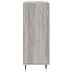 Casa si Gradina - Mobilier - Comode si corpuri - Comode - Servanta, gri sonoma, 69,5x34x90 cm, lemn compozit - Infinity.ro