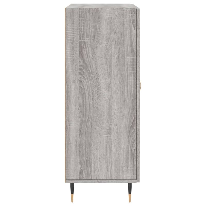 Casa si Gradina - Mobilier - Comode si corpuri - Comode - Servanta, gri sonoma, 69,5x34x90 cm, lemn compozit - Infinity.ro