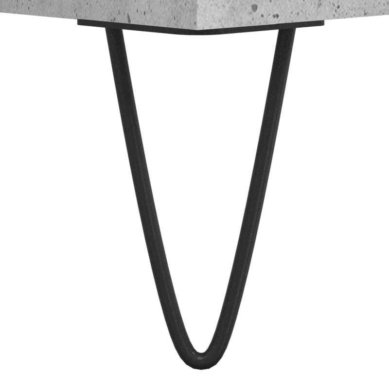 Casa si Gradina - Mobilier - Mese si birouri - Masute de cafea - Masuta de cafea, gri beton, 90x49x45 cm, lemn prelucrat - Infinity.ro