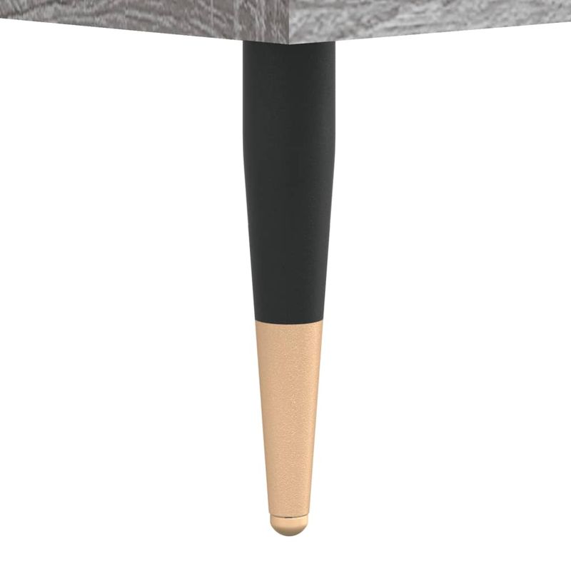 Casa si Gradina - Mobilier - Comode si corpuri - Comode - Servanta, gri sonoma, 69,5x34x90 cm, lemn compozit - Infinity.ro