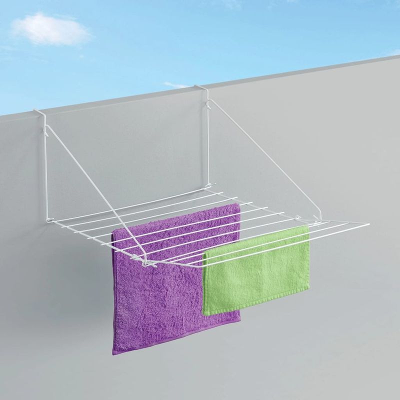 Casa si Gradina - Mobilier - Organizare si depozitare - Umerase si valeti - Tomado Uscator de rufe suspendat "Breda", 7 m - Infinity.ro
