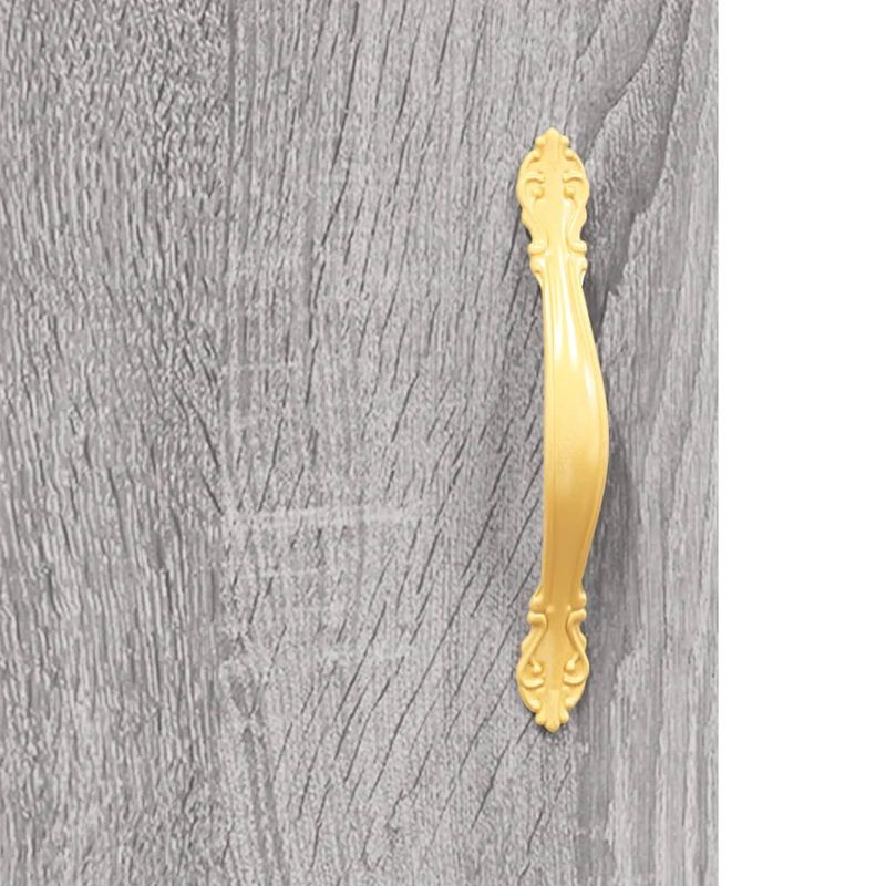 Casa si Gradina - Mobilier - Comode si corpuri - Comode - Servanta, gri sonoma, 69,5x34x90 cm, lemn compozit - Infinity.ro