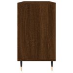 Casa si Gradina - Mobilier - Mobilier baie - Comode baie - Comoda pentru baie, stejar maro, 80x33x60 cm, lemn compozit - Infinity.ro