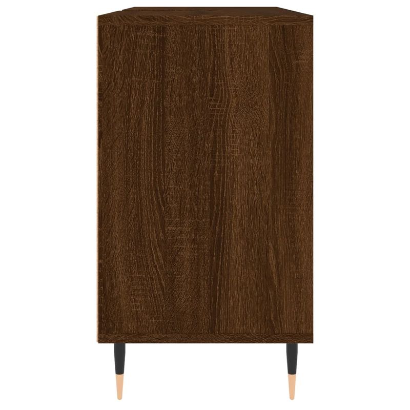 Casa si Gradina - Mobilier - Mobilier baie - Comode baie - Comoda pentru baie, stejar maro, 80x33x60 cm, lemn compozit - Infinity.ro