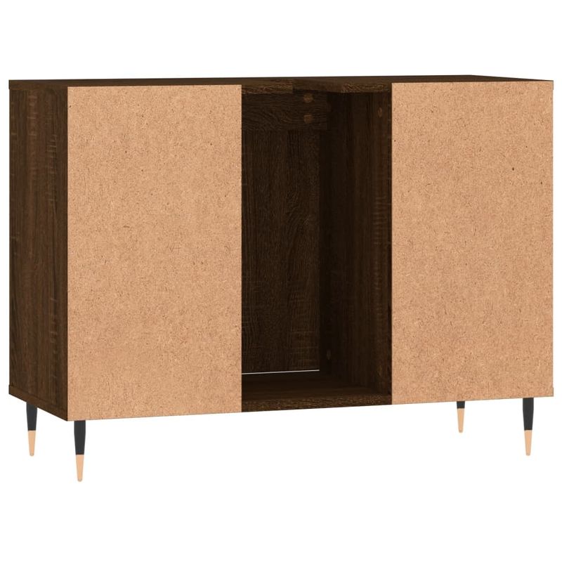 Casa si Gradina - Mobilier - Mobilier baie - Comode baie - Comoda pentru baie, stejar maro, 80x33x60 cm, lemn compozit - Infinity.ro