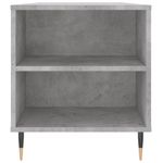 Casa si Gradina - Mobilier - Mese si birouri - Masute de cafea - Masuta de cafea, gri beton, 102x44,5x50 cm, lemn prelucrat - Infinity.ro