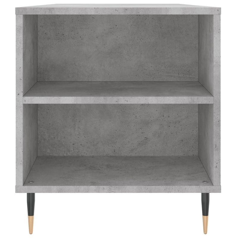 Casa si Gradina - Mobilier - Mese si birouri - Masute de cafea - Masuta de cafea, gri beton, 102x44,5x50 cm, lemn prelucrat - Infinity.ro