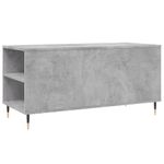 Casa si Gradina - Mobilier - Mese si birouri - Masute de cafea - Masuta de cafea, gri beton, 102x44,5x50 cm, lemn prelucrat - Infinity.ro
