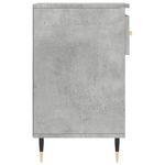 Casa si Gradina - Mobilier - Organizare si depozitare - Organizator incaltaminte - Pantofar, gri beton, 102x36x60 cm, lemn prelucrat - Infinity.ro