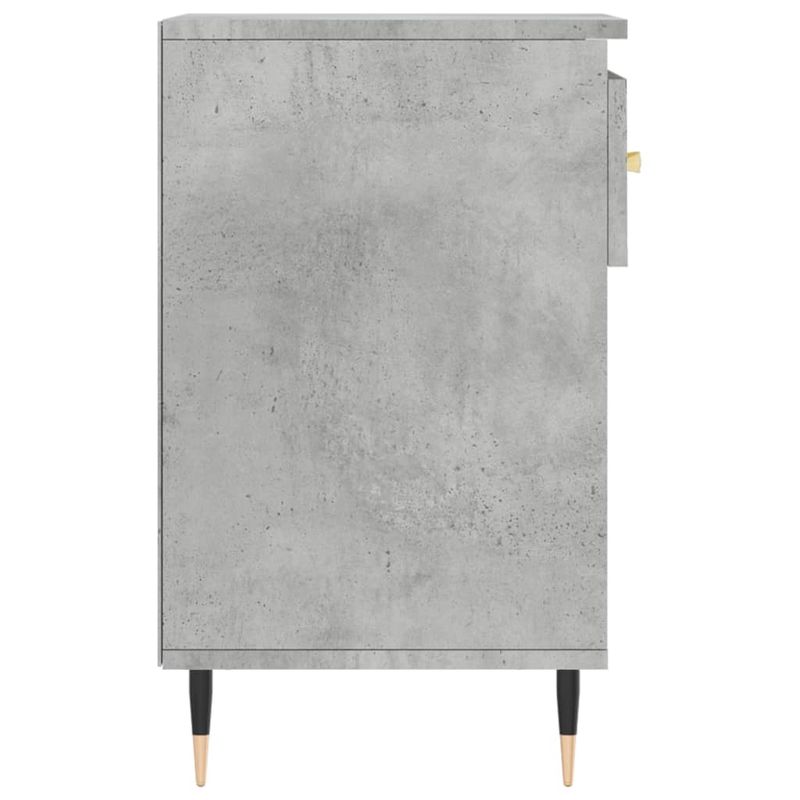 Casa si Gradina - Mobilier - Organizare si depozitare - Organizator incaltaminte - Pantofar, gri beton, 102x36x60 cm, lemn prelucrat - Infinity.ro