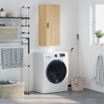 Casa si Gradina - Mobilier - Comode si corpuri - Comode - Dulap montat pe perete, stejar sonoma, 34,5x34x90 cm - Infinity.ro