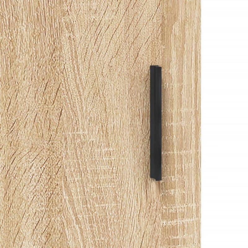 Casa si Gradina - Mobilier - Comode si corpuri - Comode - Dulap montat pe perete, stejar sonoma, 34,5x34x90 cm - Infinity.ro