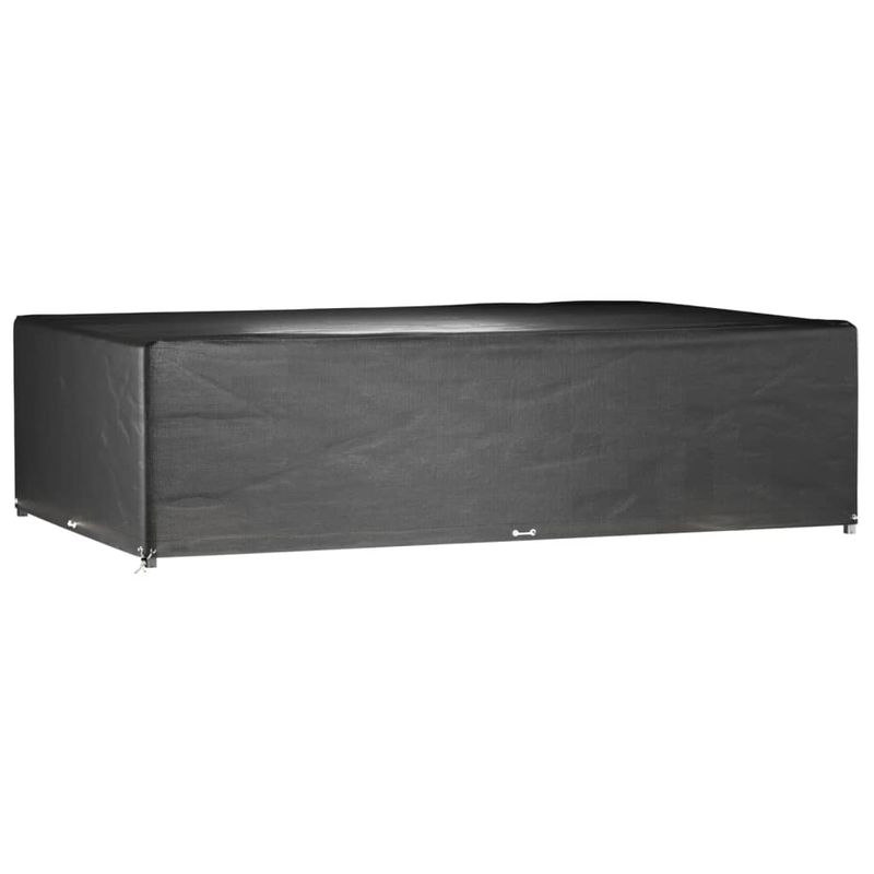 Casa si Gradina - Textile si covoare - Huse pentru mobilier - Huse mobilier gradina, 2 buc, 16 ocheti, 325x205x90 cm, patrat - Infinity.ro