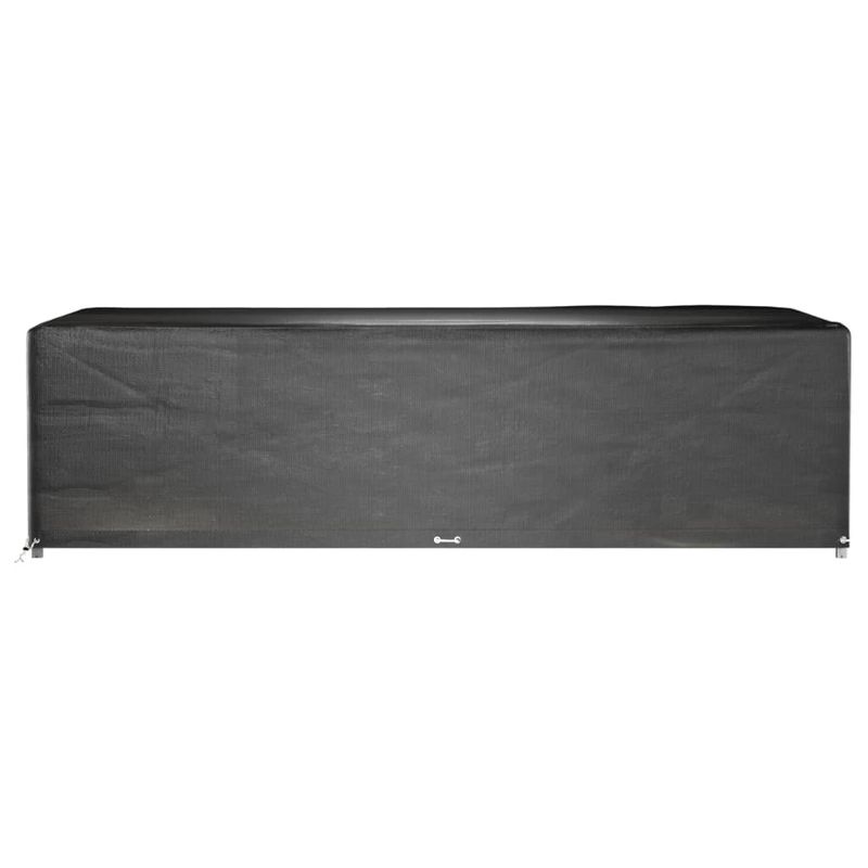 Casa si Gradina - Textile si covoare - Huse pentru mobilier - Huse mobilier gradina, 2 buc, 16 ocheti, 325x205x90 cm, patrat - Infinity.ro