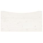 Casa si Gradina - Mobilier - Feronerie si accesorii mobila - Blat de birou, alb, 110x60x2,5 cm, lemn masiv de pin - Infinity.ro