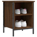 Casa si Gradina - Mobilier - Organizare si depozitare - Organizator incaltaminte - Pantofar, stejar maro, 38x35x50 cm, lemn compozit - Infinity.ro
