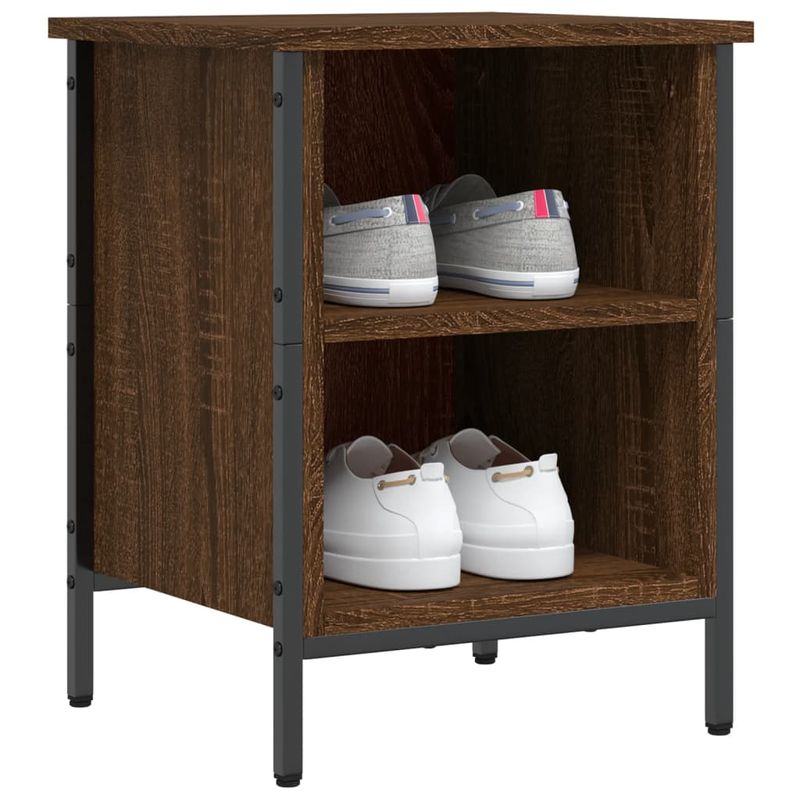 Casa si Gradina - Mobilier - Organizare si depozitare - Organizator incaltaminte - Pantofar, stejar maro, 38x35x50 cm, lemn compozit - Infinity.ro