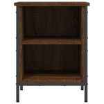 Casa si Gradina - Mobilier - Organizare si depozitare - Organizator incaltaminte - Pantofar, stejar maro, 38x35x50 cm, lemn compozit - Infinity.ro