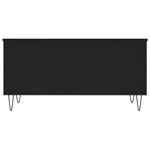 Casa si Gradina - Mobilier - Mese si birouri - Masute de cafea - Masuta de cafea, negru, 90x44,5x45 cm, lemn compozit - Infinity.ro