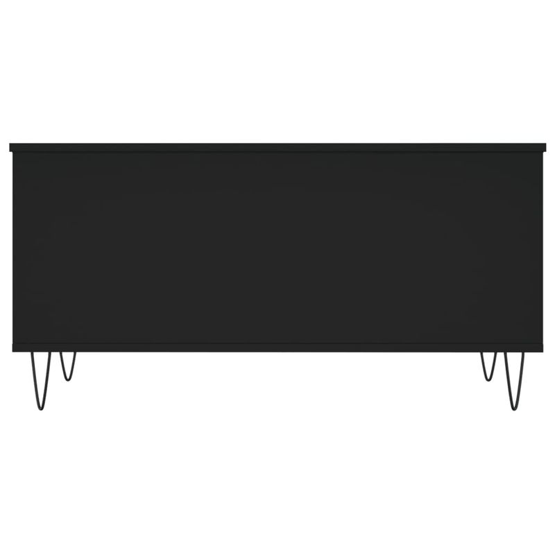 Casa si Gradina - Mobilier - Mese si birouri - Masute de cafea - Masuta de cafea, negru, 90x44,5x45 cm, lemn compozit - Infinity.ro