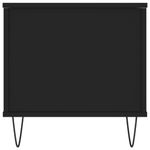 Casa si Gradina - Mobilier - Mese si birouri - Masute de cafea - Masuta de cafea, negru, 90x44,5x45 cm, lemn compozit - Infinity.ro