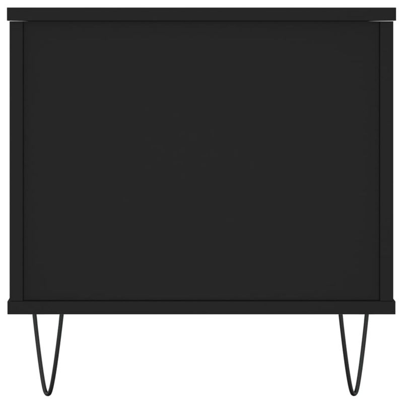 Casa si Gradina - Mobilier - Mese si birouri - Masute de cafea - Masuta de cafea, negru, 90x44,5x45 cm, lemn compozit - Infinity.ro