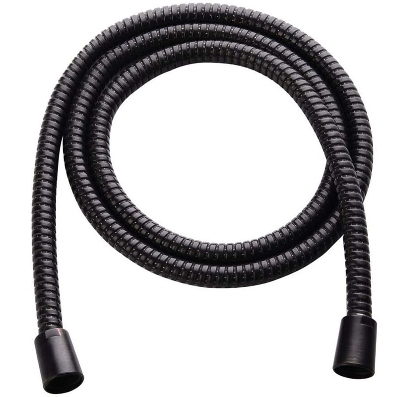 Casa si Gradina - Sanitare - Cazi si cabine de dus - Accesorii cada - Tiger Set de dus Tyne, negru mat - Infinity.ro