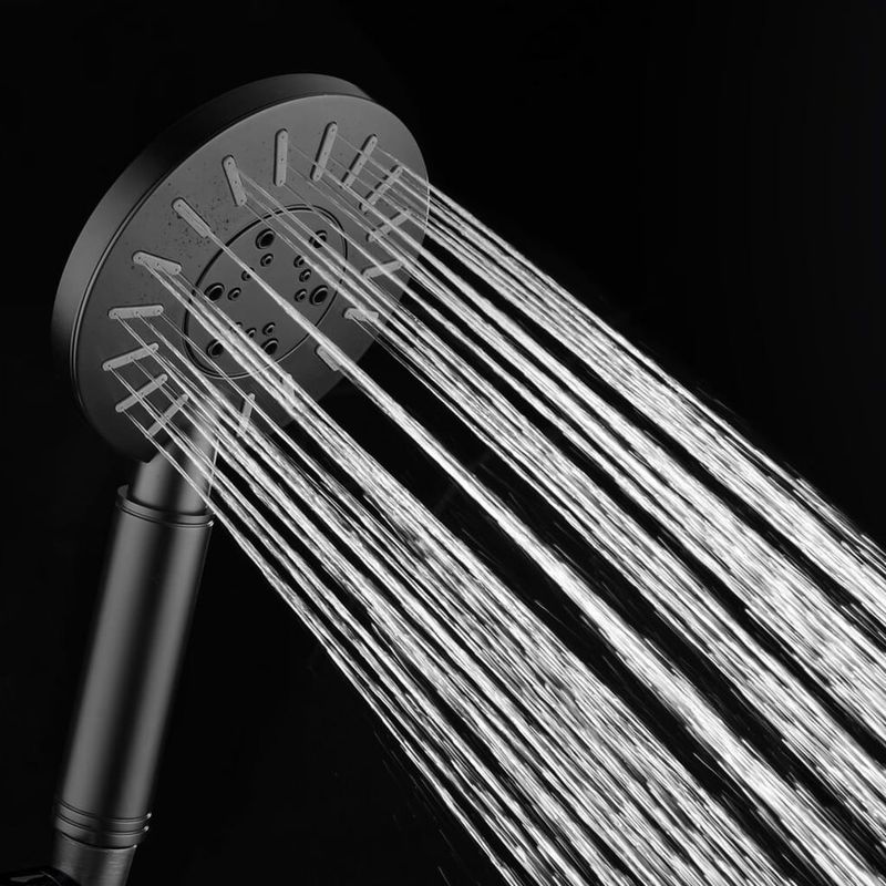 Casa si Gradina - Sanitare - Cazi si cabine de dus - Accesorii cada - Tiger Set de dus Tyne, negru mat - Infinity.ro