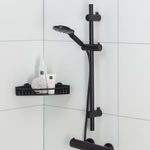 Casa si Gradina - Sanitare - Cazi si cabine de dus - Accesorii cada - Tiger Set de dus Tyne, negru mat - Infinity.ro
